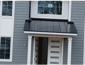 Project photo from Permanent Metal Roofing Systems