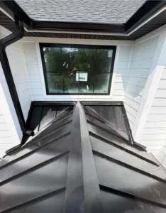 Project photo from Permanent Metal Roofing Systems