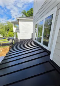 Project photo from Permanent Metal Roofing Systems